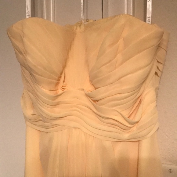 David’s Bridal Bridesmaid Dress - Picture 3 of 4